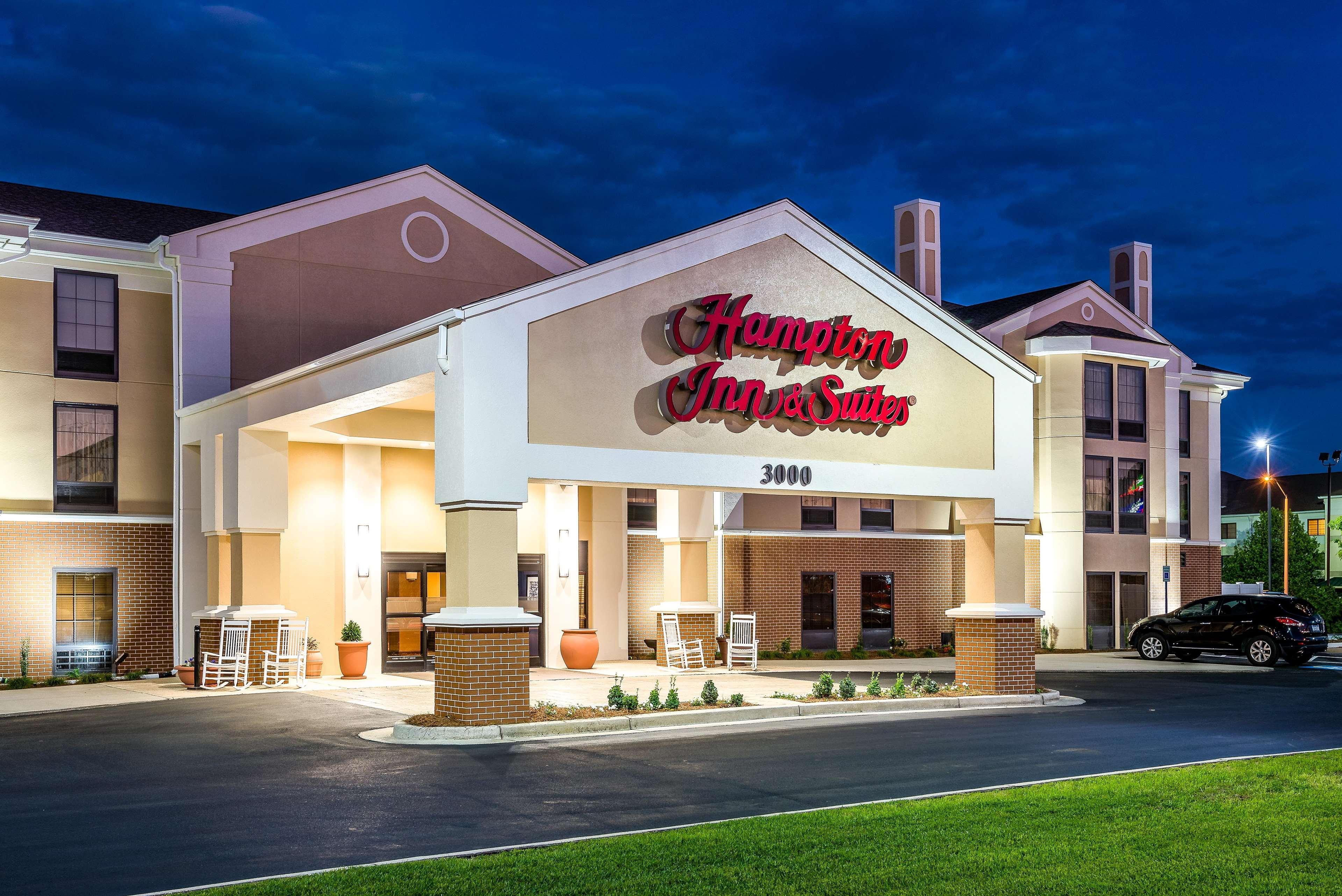 Hampton Inn & Suites Florence Center Ngoại thất bức ảnh
