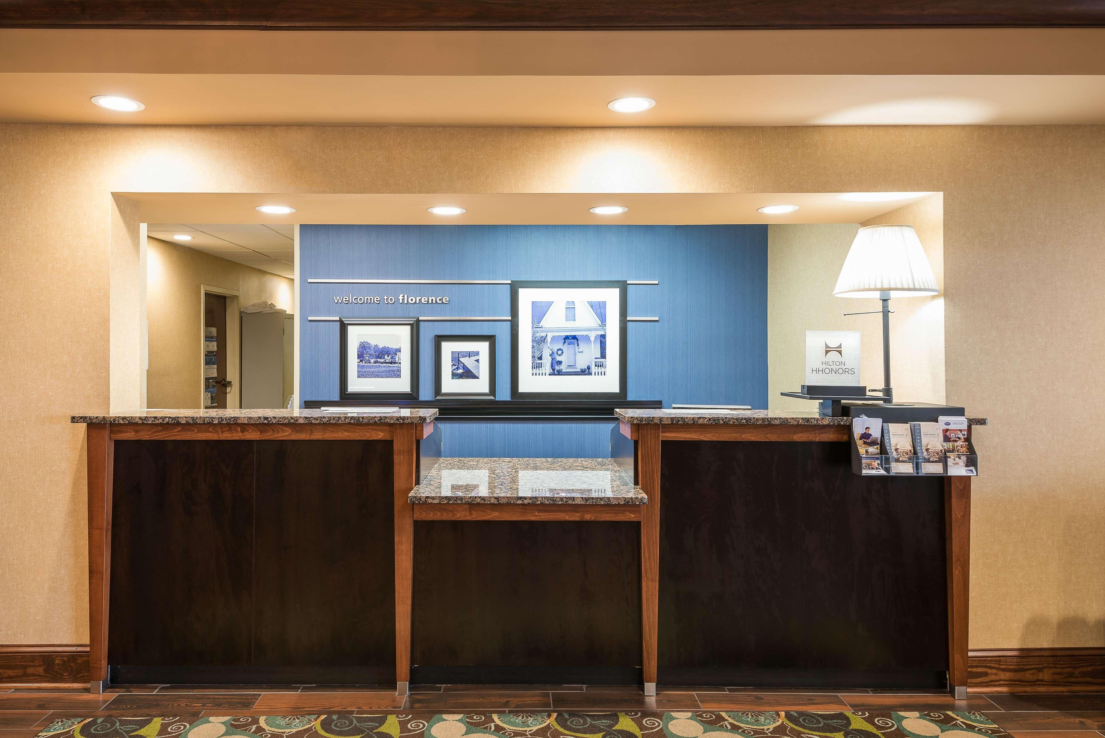 Hampton Inn & Suites Florence Center Ngoại thất bức ảnh