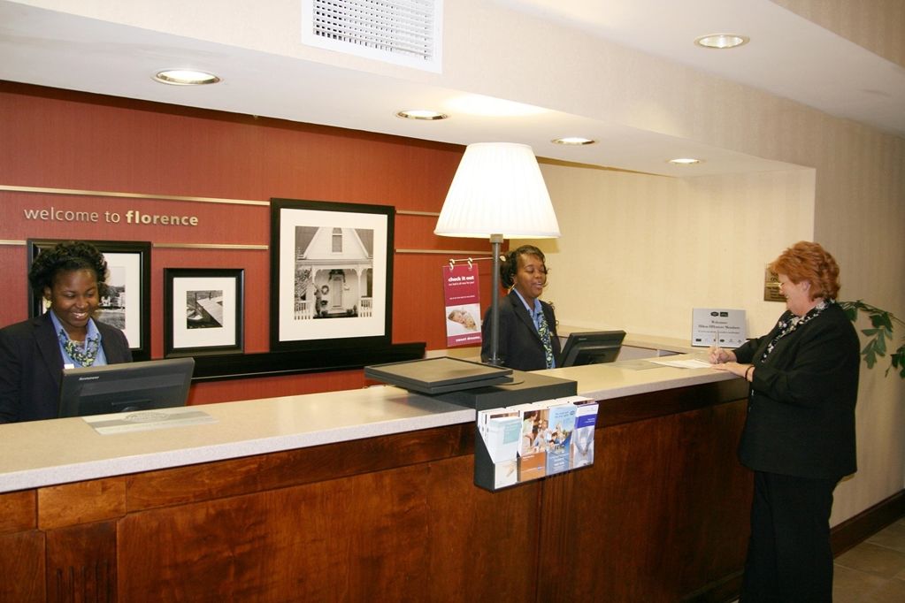 Hampton Inn & Suites Florence Center Nội địa bức ảnh